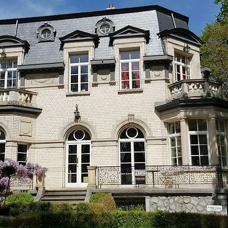 Les Grands Arbres Bed and Breakfast Bruselas Exterior foto
