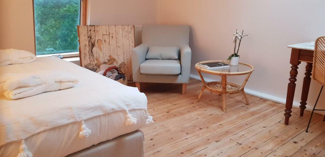 Les Grands Arbres Bed and Breakfast Bruselas Exterior foto